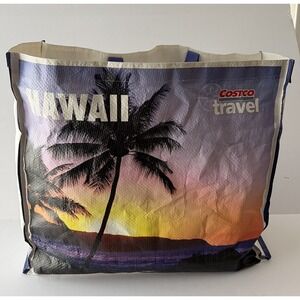 HAWAII Costco Travel‎ Reusable Shopping Bag Tote Limited Edition ALOHA  Good